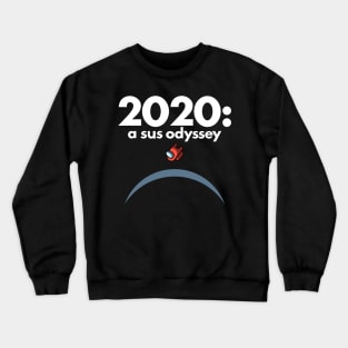 Funny 2020 Gamer Scifi Movie Parody Crewneck Sweatshirt